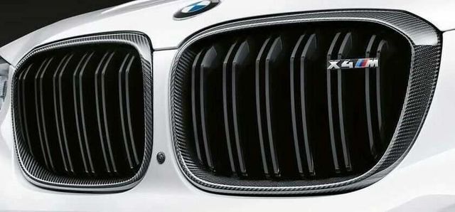 51712462819 - : BMW M PERFORMANCE CARBON FIBER FRONT GRILLE - LEFT for BMW Image