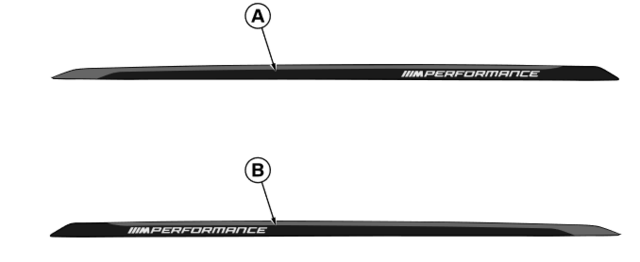 82145A65B79 - : BMW OEM M PERFORMANCE SIDE SILL ADHESIVE FILM KIT for BMW Image
