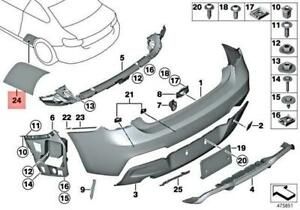 51148070591 - : BMW OEM PROTECTION FOIL - LEFT for BMW Image