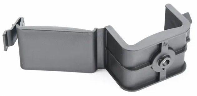 51497375203 - : BMW OEM WARNING TRIANGLE BRACKET for BMW: 228i Gran Coupe, 228i xDrive Gran Coupe, 430i, 430i xDrive, M235i xDrive Gran Coupe, M4, M440i, M440i xDrive Image