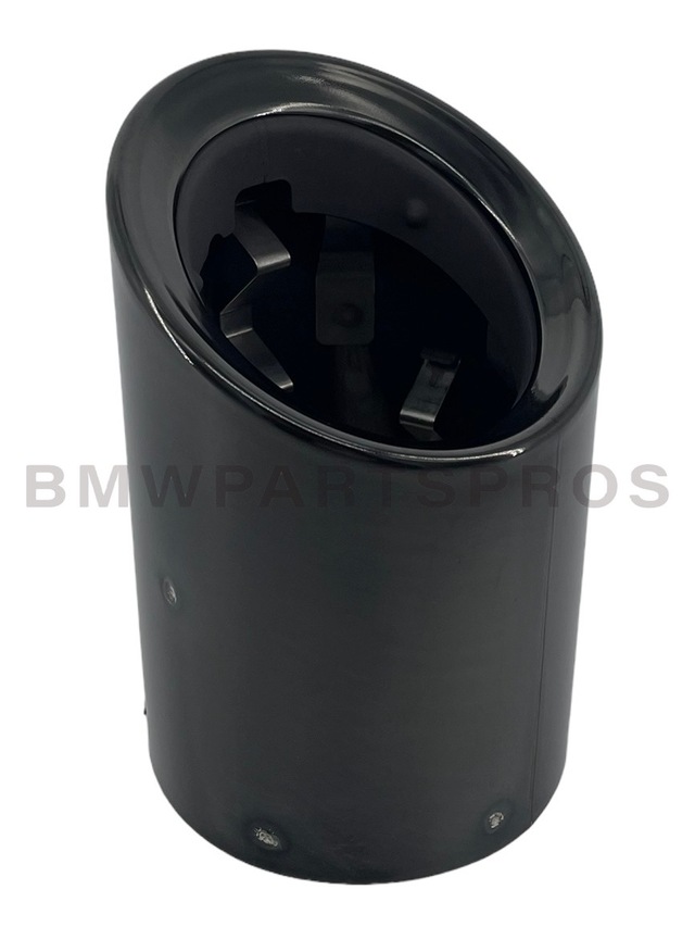 18305A27118 - : BMW OEM SHADOW-LINE EXHAUST TIP for BMW: 330e, 330e xDrive, 330i, 330i xDrive Image