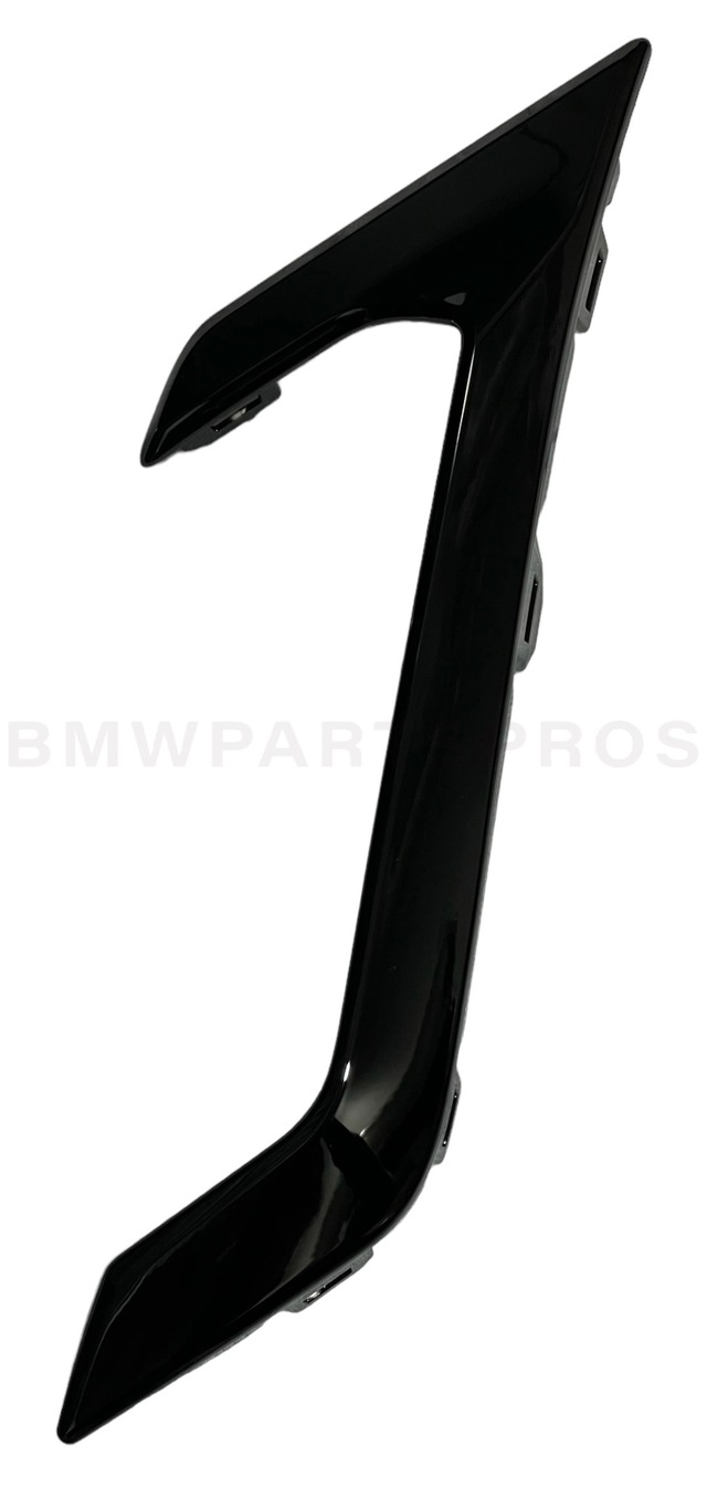51138746972 - : BMW OEM SHADOW-LINE AIR DUCT - RIGHT for BMW Image