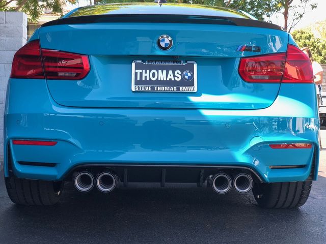 51192350697 - : BMW M PERFORMANCE CARBON FIBER REAR DIFFUSER for BMW: M3, M4 Image