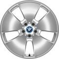 36116856438 - : BMW OEM 427 WHEEL IN SILVER 19" - REAR for BMW: i3, i3s Image