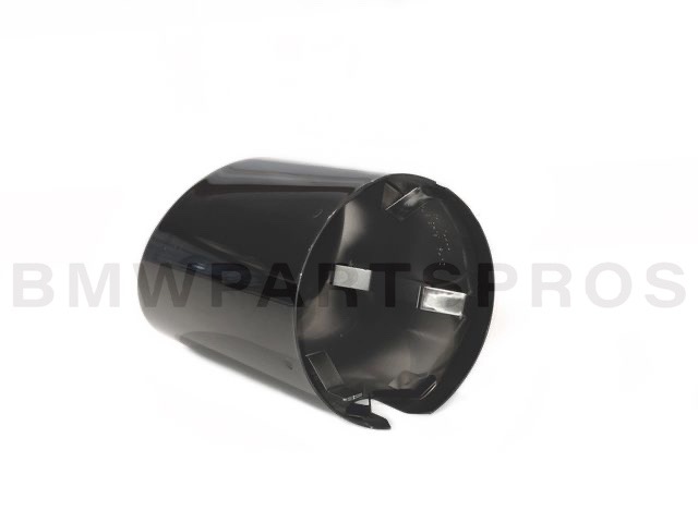18308485758 - : BMW OEM SHADOW-LINE EXHAUST TIP for BMW: 230i, 230i xDrive, 330e, 330e xDrive, 330i, 330i xDrive, 430i, 430i Gran Coupe, 430i xDrive, 430i xDrive Gran Coupe Image