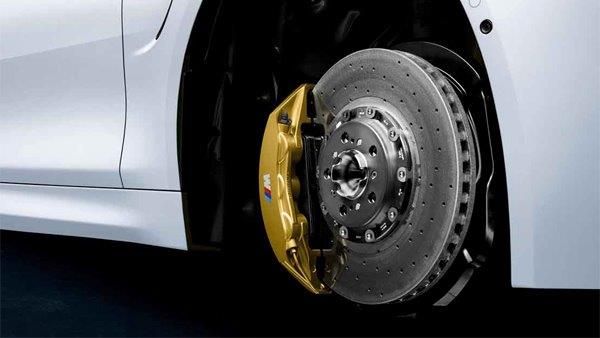 34112317804 - : BMW M PERFORMANCE CARBON CERAMIC BRAKE SYSTEM for BMW: M5, M6 Image