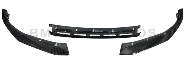 51195A36851 - : BMW OEM M PERFORMANCE FRONT LIP ATTACHMENT IN CARBON FIBER for BMW: 430i Gran Coupe Image
