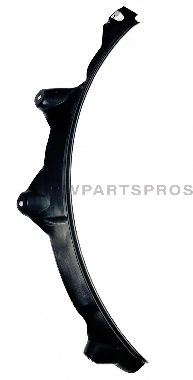 Bmw Oem Rear Wheel Arch Flare In Matte Black - Rear Left 51