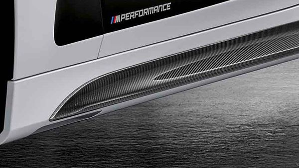 51192473036 - : BMW OEM M PERFORMANCE CARBON FIBER SIDE SKIRT - RIGHT for BMW Image