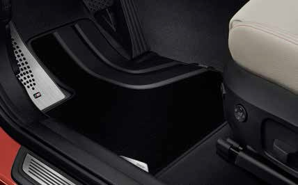 51472286004 - : BMW TEXTILE FLOOR MATS - FRONT for BMW Image