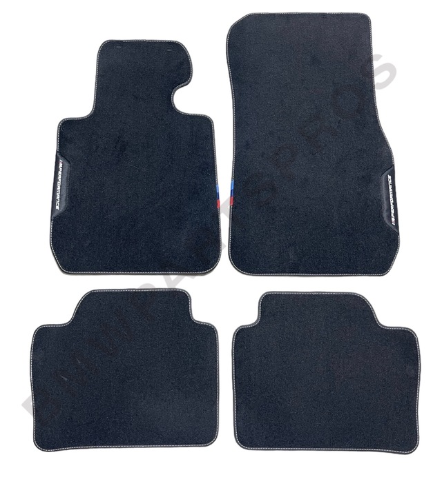 82112475198 - : BMW OEM M PERFORMANCE FLOOR MAT SET for BMW Image