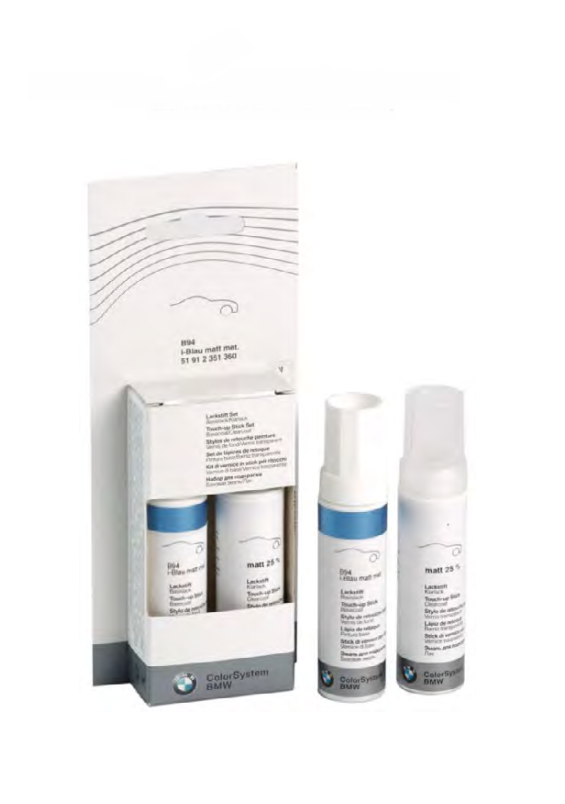 51910419831 - : BMW TOUCH-UP STICK - ARTIC BLUE METALLIC for BMW Image