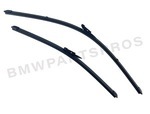61615A43587 - : BMW OEM FRONT WIPER BLADES SET for BMW: 428i, 428i Gran Coupe, 428i xDrive, 428i xDrive Gran Coupe, 430i, 430i Gran Coupe, 430i xDrive, 430i xDrive Gran Coupe, 435i, 435i Gran Coupe, 435i xDrive, 435i xDrive Gran Coupe, 440i, 440i Gran Coupe, 440i xDrive, 440i xDrive Gran Coupe, M4 Image