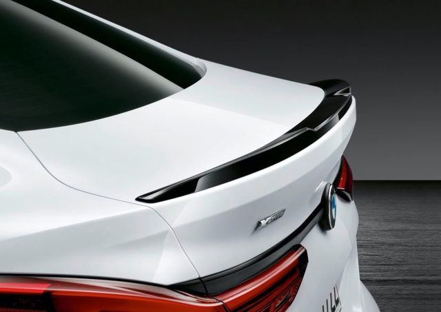 51629448940 - : BMW OEM REAR SPOILER - PRIMED for BMW: 228i Gran Coupe, 228i xDrive Gran Coupe, M235i xDrive Gran Coupe Image