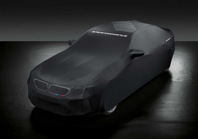 82152462335 - : BMW OEM M PERFORMANCE INDOOR CAR COVER for BMW: M5 Image
