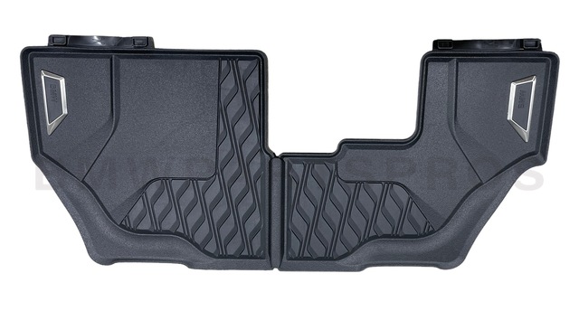 51472458558 - : BMW OEM ALL WEATHER FLOOR MATS - 3RD ROW for BMW: X5, X7 Image