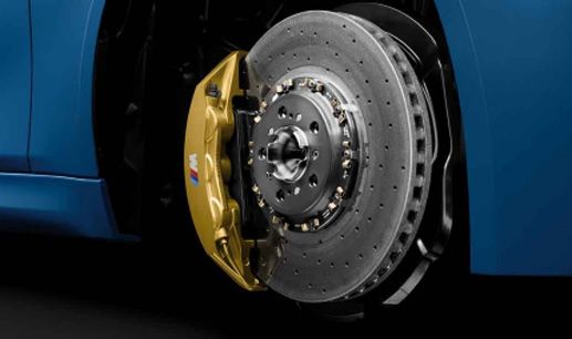 34112358378 - : BMW M PERFORMANCE CARBON CERAMIC BRAKES RETROFIT KIT for BMW Image