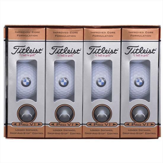 80270411174 - : BMW OEM TITLEIST PROV1 GOLF BALLS for BMW Image
