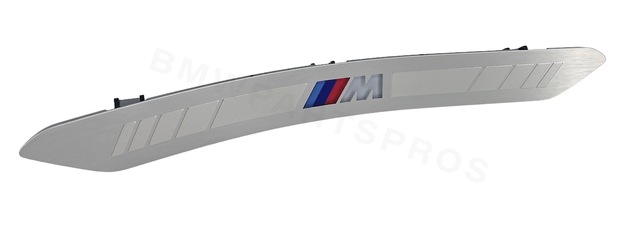 51478072217 - : BMW OEM "M" REAR DOOR SILL TRIM - LEFT for BMW: X5 Image