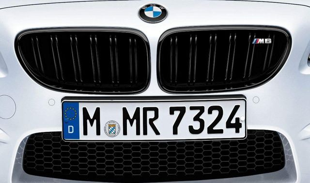 51712352809 - : BMW M PERFORMANCE BLACK KIDNEY GRILLE - LEFT for BMW: M6, M6 Gran Coupe Image