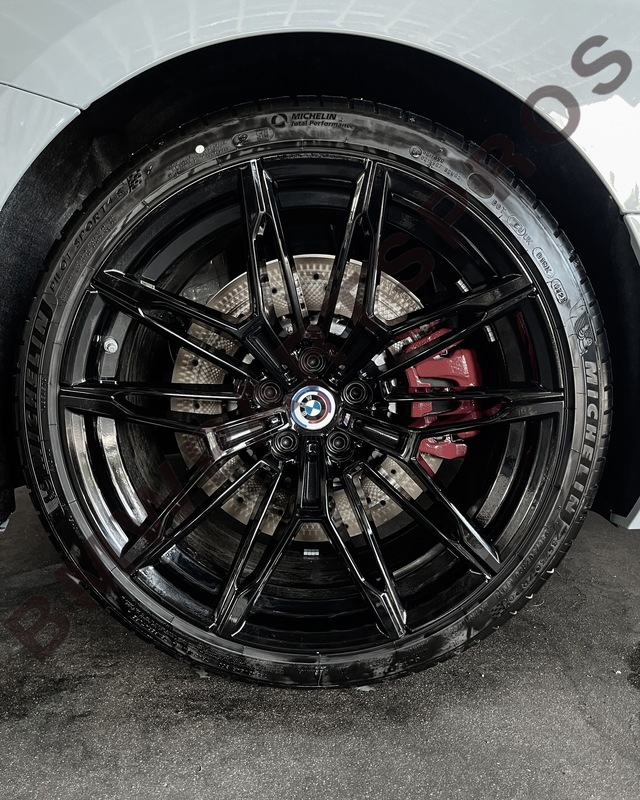 36117882870 - : BMW OEM 930M WHEEL IN JET BLACK II SOLID UNICOLOR 20" - REAR for BMW Image