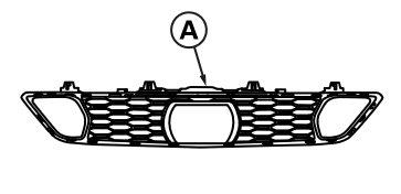 51118074420 - : BMW M PERFORMANCE CARBON FIBER AIR INTAKE GRILLE for BMW: 840i Gran Coupe, 840i xDrive Gran Coupe, M850i xDrive Gran Coupe Image
