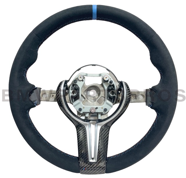 32302344147 - : BMW M PERFORMANCE V1 STEERING WHEEL for BMW: M4 Image