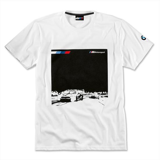 80142461096 - : BMW MEN MOTORSPORT GRAPHIC T-SHIRT for BMW Image