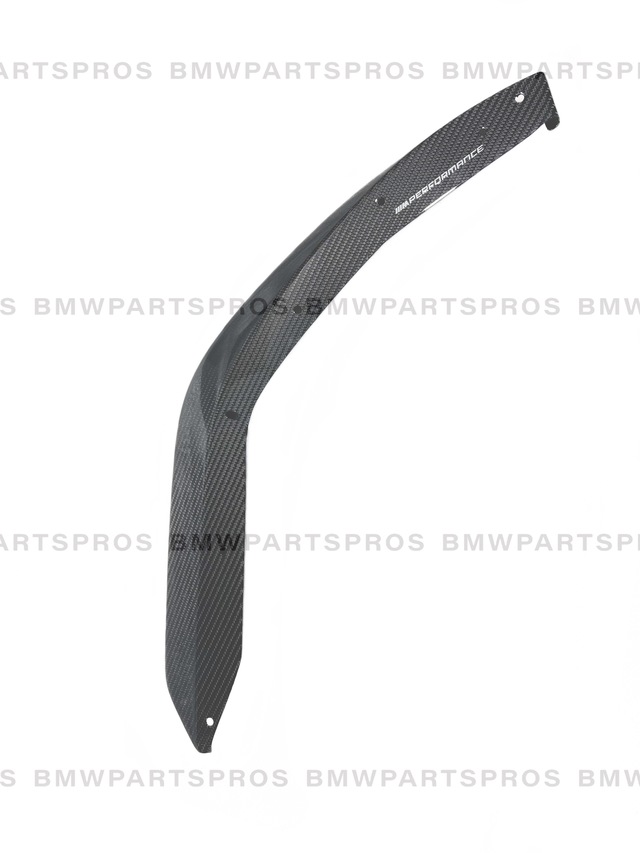 51192455836 - : BMW M PERFORMANCE FRONT SPLITTER PRO CARBON - RIGHT for BMW: 330e, 330i, 330i xDrive, M340i Image
