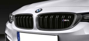 51712456325 - : BMW M PERFORMANCE CARBON FIBER FRONT GRILLE  - LEFT for BMW Image
