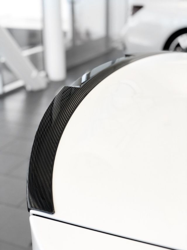 51192350722 - : BMW M PERFORMANCE CARBON FIBER REAR SPOILER for BMW: M4 Image