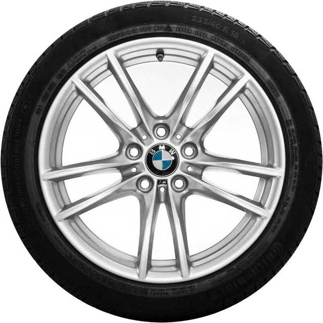 36112358493 - : BMW 640M WINTER WHEEL &amp; TIRE 18" - FRONT for BMW Image