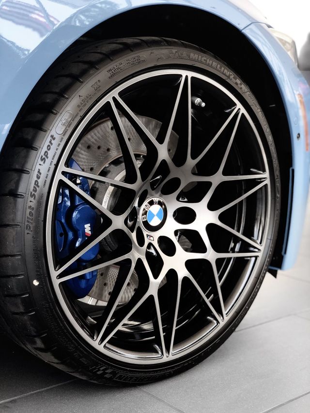 2017-2020 BMW Bmw Oem 666m Wheel In Jet Black Tran-shadow 20