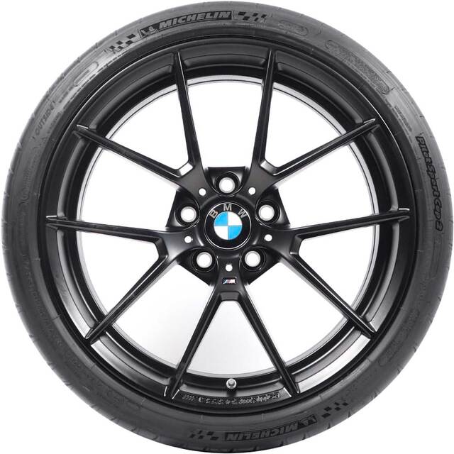 36112449763 - : BMW 763M M PERFORMANCE WHEEL AND TIRE SET IN MATTE BLACK 19"/20" for BMW Image