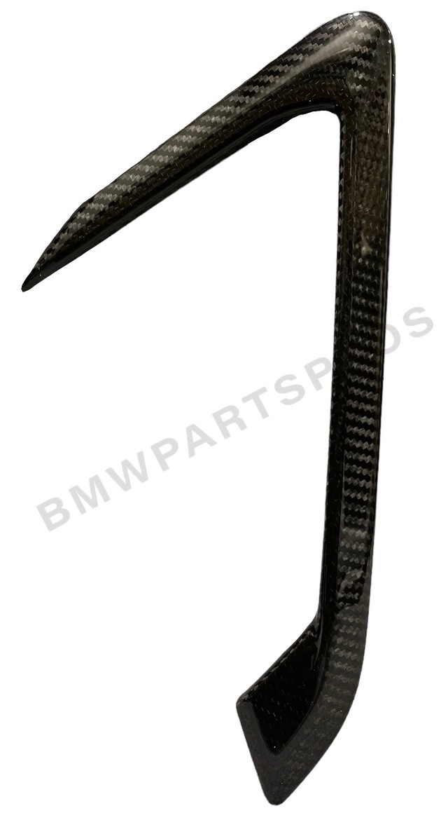 51712466810 - : BMW M PERFORMANCE AIR DUCT TRIM IN CARBON FIBER  - RIGHT for BMW: X3 Image