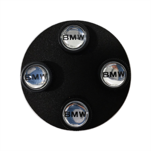 36110421542 - : BMW OEM VALVE STEM CAPS - BMW LETTERING for BMW: 128i, 135i, 135is, 228i, 228i xDrive, 230i, 230i xDrive, 320i, 320i xDrive, 328d, 328d xDrive, 328i, 328i xDrive, 330e, 330i, 330i GT xDrive, 330i xDrive, 335d, 335i, 335i GT xDrive, 335i xDrive, 335is, 340i, 340i GT xDrive, 340i xDrive, 428i, 428i xDrive, 430i, 430i xDrive, 435i, 435i xDrive, 440i, 440i xDrive, 528i, 528i xDrive, 530i, 530i xDrive, 535d, 535d xDrive, 535i, 535i GT, 535i GT xDrive, 535i xDrive, 540d xDrive, 540i, 540i xDrive, 550i, 550i GT xDrive, 550i xDrive, 640i, 640i Gran Coupe, 640i xDrive, 640i xDrive Gran Coupe, 640i xDrive Gran Turismo, 650i, 650i Gran Coupe, 650i xDrive, 650i xDrive Gran Coupe, 740e xDrive, 740i, 740i xDrive, 740Li, 740Li xDrive, 750i, 750i xDrive, 750Li, 750Li xDrive, 760Li, 840i, Alpina B6 xDrive Gran Coupe, Alpina B7, M2, M235i, M235i xDrive, M240i, M240i xDrive, M3, M340i, M4, M5, M550i xDrive, M6, M6 Gran Coupe, M760i xDrive, M8, X1, X2, X3, X4, X5, X6, X7, Z4 Image