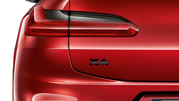 51142472834 - : BMW M PERFORMANCE HIGH-GLOSS BLACK BADGE - X4 for BMW Image