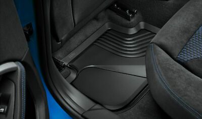 51475B5B009 - : BMW OEM ALL-WEATHER FLOOR MATS - REAR for BMW: 230i, M240i Image