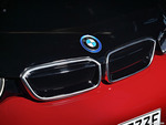 51237955387 - : BMW OEM i GRILLE IN GLOSS BLACK WITH CHROME RING - LEFT for BMW Image