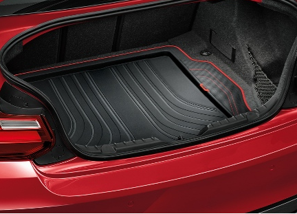 51472239937 - : BMW OEM FITTED LUGGAGE COMPARTMENT MAT - SPORT for BMW: 320i, 320i xDrive, 328d, 328d xDrive, 328i, 328i xDrive, 330e, 330i, 330i xDrive, 335i, 335i xDrive, 340i, 340i xDrive, 428i, 428i xDrive, 430i, 430i xDrive, 435i, 435i xDrive, 440i, 440i xDrive, M4 Image