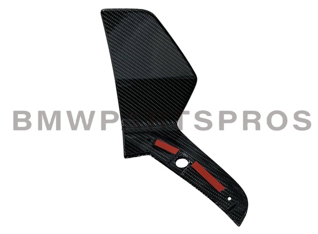 51192455499 - : BMW OEM M PERFORMANCE FRONT WINGLET IN CARBON FIBER - LEFT for BMW: X5 Image