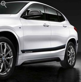 51142449810 - : BMW M PERFORMANCE SIDE STRIPES for BMW Image