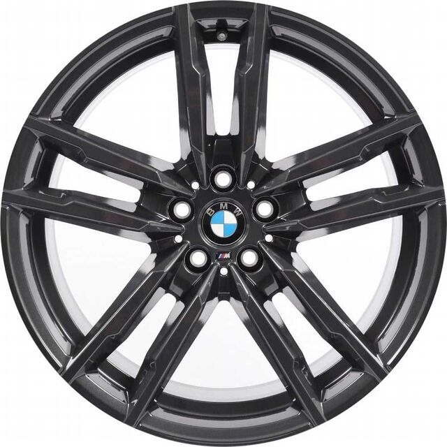 36118059724 - : BMW OEM 764M WHEEL IN ORBIT GREY 20" - REAR for BMW Image
