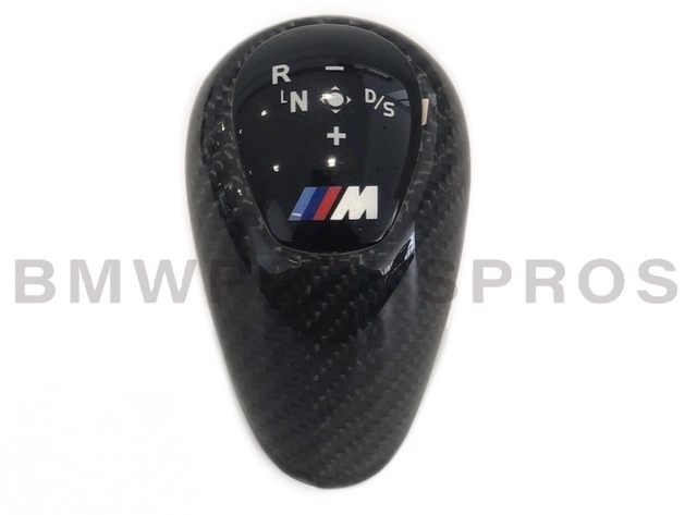 61312343709 - : BMW OEM M PERFORMANCE GEAR SELECTOR IN CARBON FIBER  - DCT for BMW: X6 Image