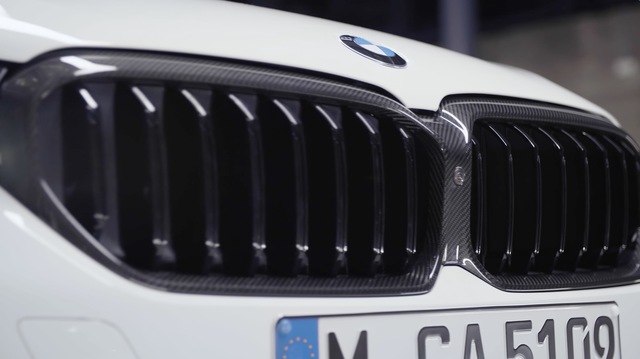 51712469541 - : BMW OEM M PERFORMANCE FRONT GRILLE IN CARBON FIBER for BMW: 530i Image