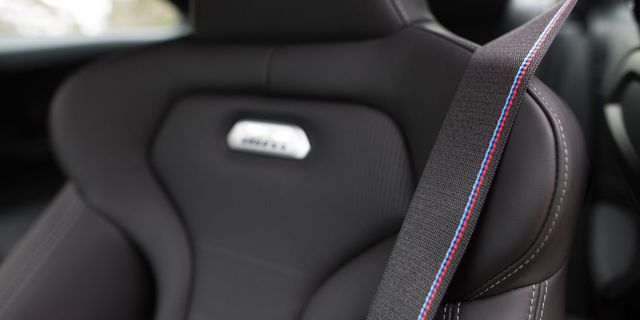 72118058481 - : BMW OEM M SEAT BELT COLOR STITCHING - LEFT for BMW Image