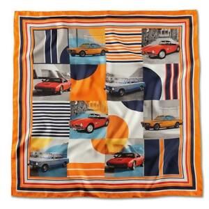 80162463138 - : BMW CLASSIC SILK SCARF - ORANGE for BMW Image