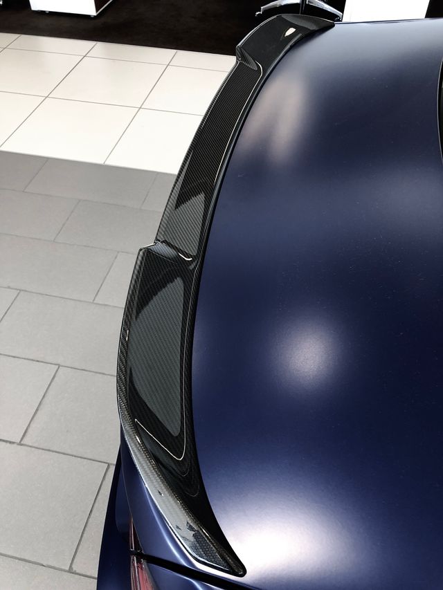 51628076872 - : BMW OEM M3 CS CARBON FIBER REAR SPOILER for BMW Image