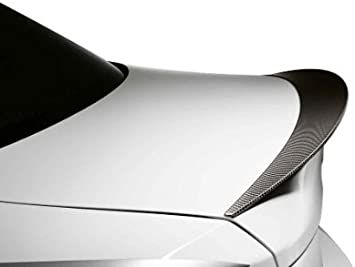 51710432165 - : BMW OEM M PERFORMANCE REAR DECK SPOILER IN CARBON FIBER - COUPE for BMW: 1 Series M, 128i, 135i, 135is Image