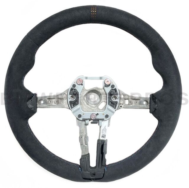 32307990790 - : BMW OEM M4 GTS ALCANTARA STEERING WHEEL for BMW Image